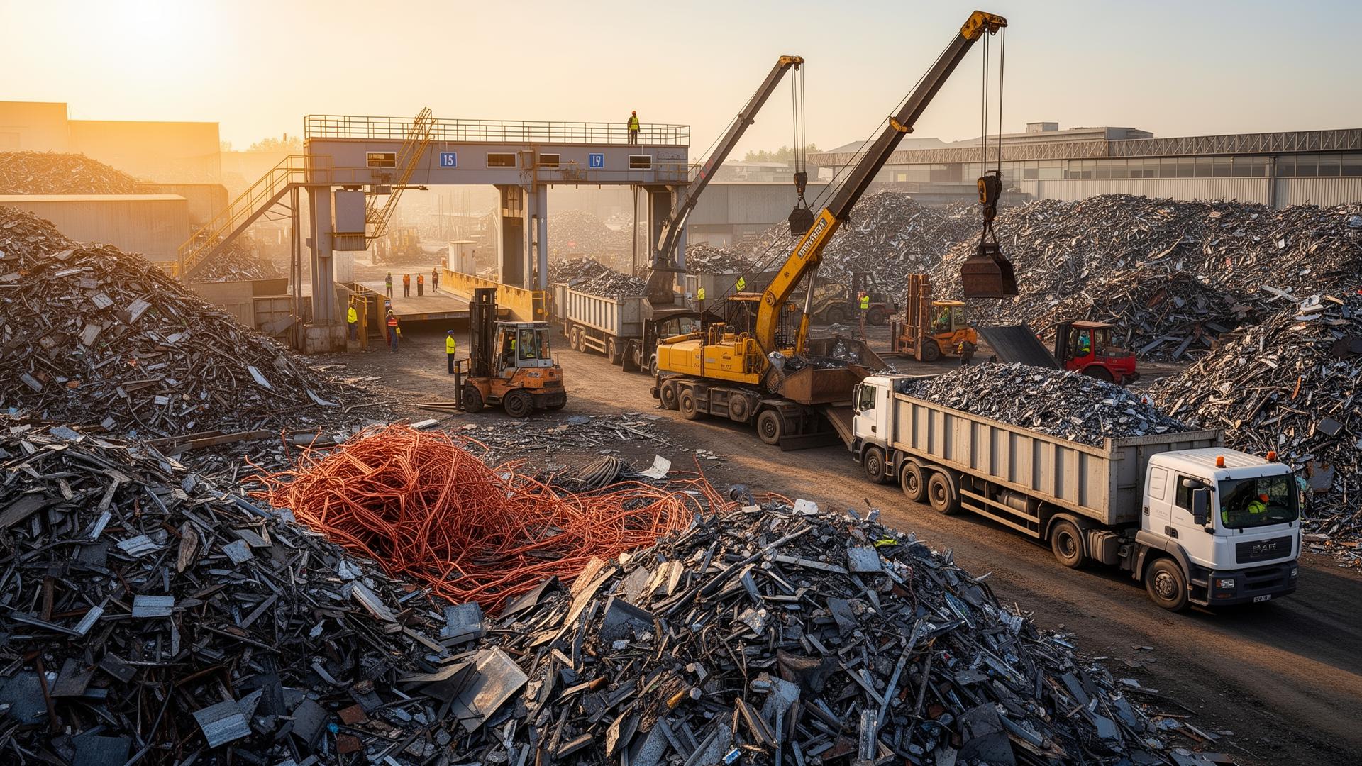 Scrap Recycling Bengaluru