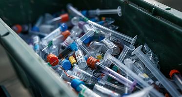 Biomedical Waste Recycling